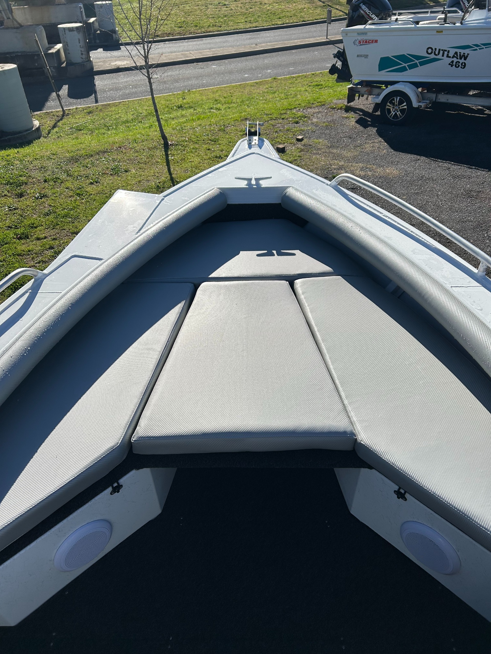 449 CrossFire Bunk Centre Cushions 